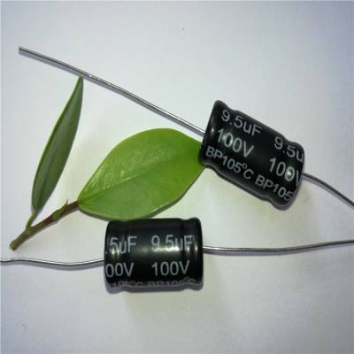 插件BP卧式无极性电解电容33UF50V10X20 J智能家居***控制信号耦合电容器图2