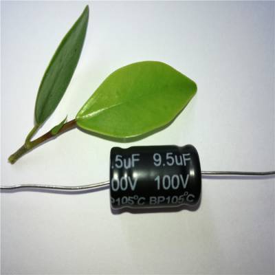 插件BP卧式无极性电解电容33UF50V10X20 J智能家居***控制信号耦合电容器图3