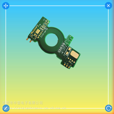 智能安防监控PCB深圳智能家居PCBFR4东莞中雷PCB线路板厂图1