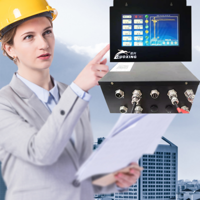 塔吊监控系统 智慧工地塔吊可视化安防监控 及时预警多塔防碰撞 塔吊智能监控系统图2