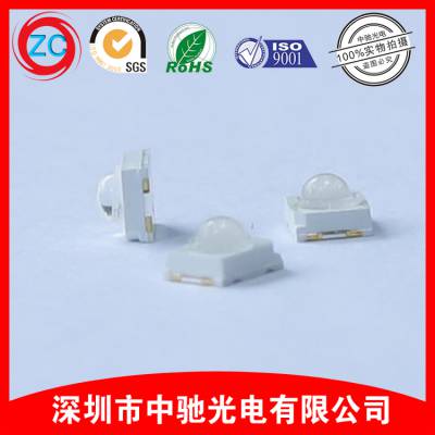 中驰光电供应SMD2835红外发射管 贴片2835LED波长850发射管微型智能家居图1