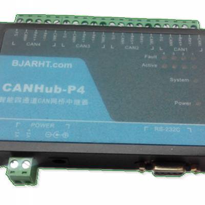 安防监控安防报警CAN总线集中器 CAN总线集中分配图1