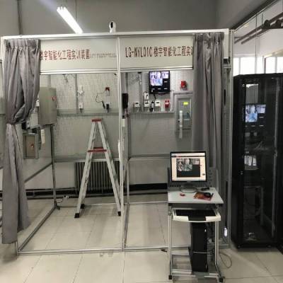 多功能楼宇智能安防布线教学实训装置 理工科教图2