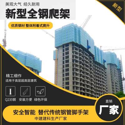 智能爬架脚手架,西安建筑安防安防设备防护图1