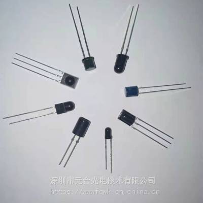 5mm光敏传感器PT环保 f5光敏IC550nm智能家居用5mm接收光敏管图1