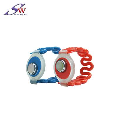 TM塑胶手环腕带智能卡 TM1990A-FF5TM钮扣卡 安防门禁卡IB卡图2