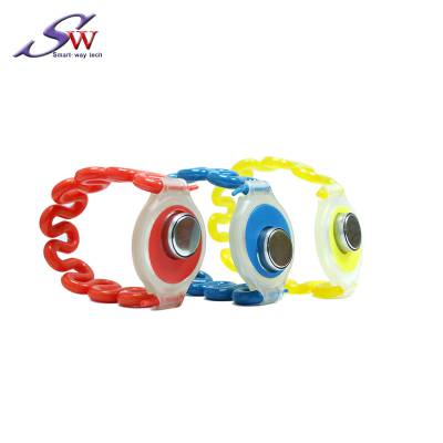 TM塑胶手环腕带智能卡 TM1990A-FF5TM钮扣卡 安防门禁卡IB卡图1