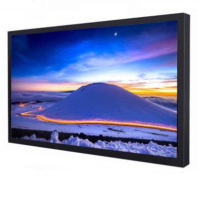 安防65寸液晶监视器 工业级监控显示*** 高清智能监控设备4K高清图1