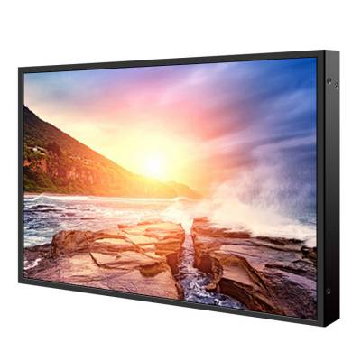 安防65寸液晶监视器 工业级监控显示*** 高清智能监控设备4K高清图3