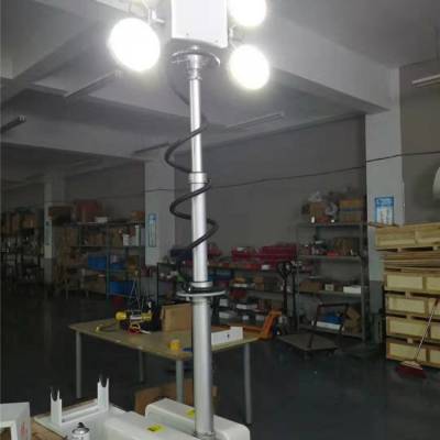 曲臂式LED 车载升降照明灯安防灯折叠工作灯智能灯安防设备图2