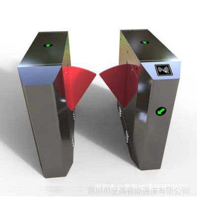 山东校园安防门禁小区智能人脸身份核验门禁系统一体机翼闸图1