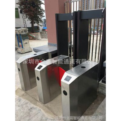 山东校园安防门禁小区智能人脸身份核验门禁系统一体机翼闸图2