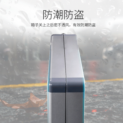 智能 汽车钥匙管理箱 动态密码 钥匙盒 钥匙柜 壁挂式中介房产手机App开锁 32位智能钥匙箱+钥匙图3