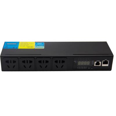 三拓TS.8505智能PDU机柜云通信机柜电源插座，4位10A新***五孔图2