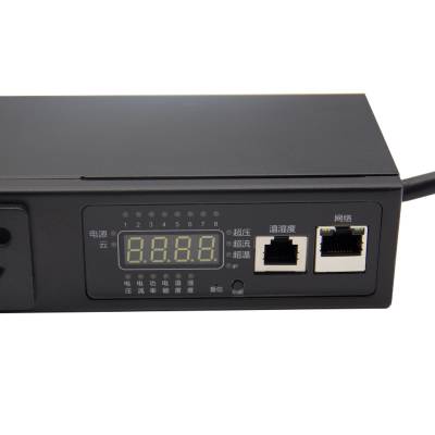 三拓TS.8505智能PDU机柜云通信机柜电源插座，4位10A新***五孔图3