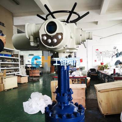 电动智能无线通信型闸阀 Z941H无线遥控电动闸阀 DN100 智能APP远程操控电动阀门图2