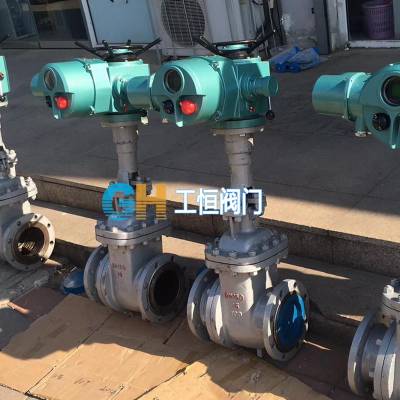 电动智能无线通信型闸阀 Z941H无线遥控电动闸阀 DN100 智能APP远程操控电动阀门图1