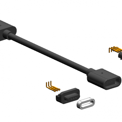 3pin TWS智能蓝牙耳机单头 充电针 数据通信设备PDA pogo pin弹簧针图1