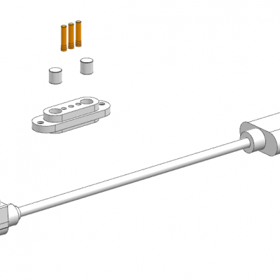 3pin TWS智能蓝牙耳机单头 充电针 数据通信设备PDA pogo pin弹簧针图3