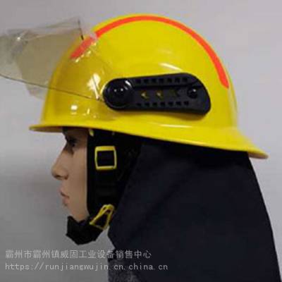 防爆头盔盔式无线通信系统WTK-A型消防对讲头盔消防照明通讯头盔图2