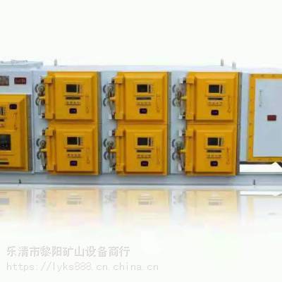 QJZ系列智能型电磁起动器综合保护通信装置ZJHT显示屏矿用显示器图1