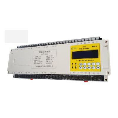 带液晶屏提供485通信协议智能照明控制模块YKCT-D012/16A图3