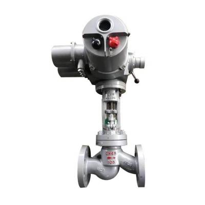 无线通信型电动智能铸钢截止阀 J941H-16C-100 NB-IoT阀门电动阀门图1