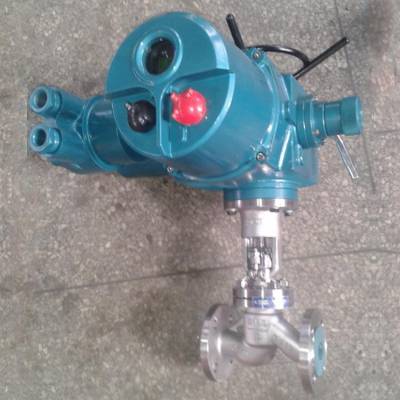 无线通信型电动智能铸钢截止阀 J941H-16C-100 NB-IoT阀门电动阀门图2