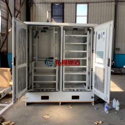 5G通信智能一体化机柜，室外通信机柜图3