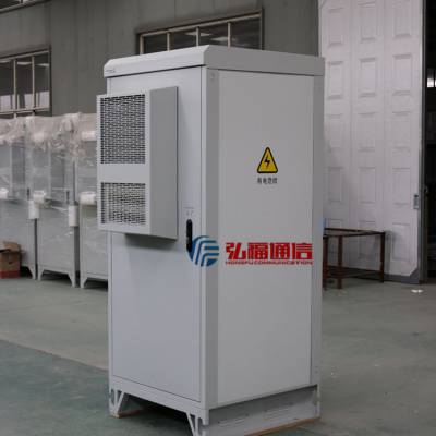 5G通信智能一体化机柜，室外通信机柜图1