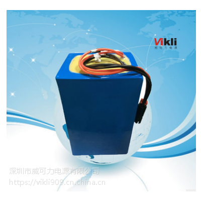 VIKLIEPS应急电源***锂电池24v25AH智能通信设备磷酸铁锂电池