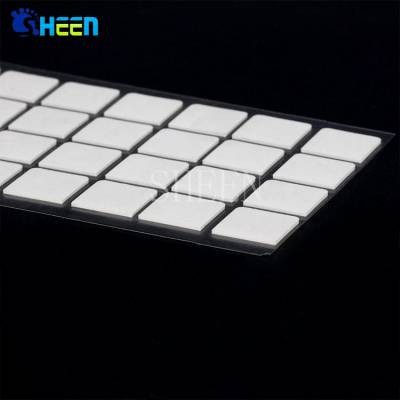 双面自粘智能安防非硅导热片供应商盛恩2.0W