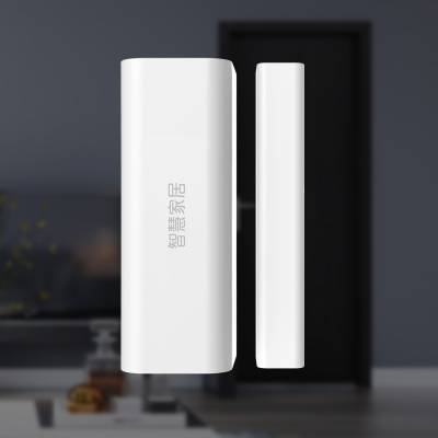 供应智能物联智能家居系统无线门、窗磁探测器图1