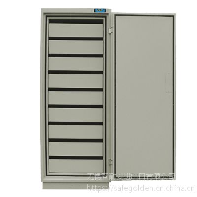 江苏固耐安防潮防磁柜9抽屉智能档案安全柜图3