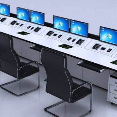 ******航空能源安全监控指挥中心控制台定制图1