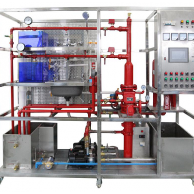 江苏高质量楼宇智能安防布线实训装置 上海方晨科教设备供应图1