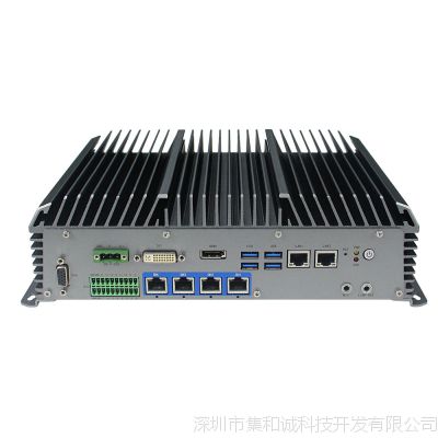 JHCTECH人工智能无风扇工控机KMDA-3601图1