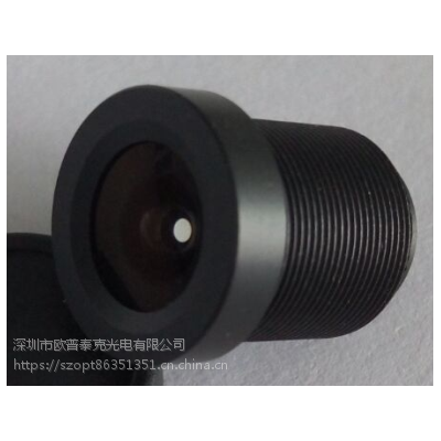 深圳厂家O.P.T***智能家居监控安防单板机定焦镜头焦距2.5mm