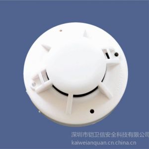 铠卫信供应智能家居***烟雾报警器/消防开关量感烟火灾探测器图1