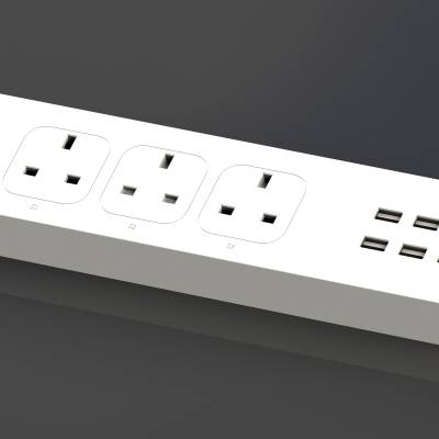 智能排插 智能插座 智能家居图3