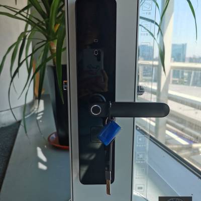 河南樱花屈臣氏智能锁C02-河南戴胜智能科技图1