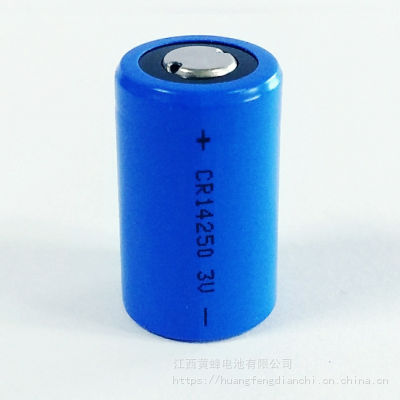 工厂加工CR14250锂电池 智能马桶水电表***电池 600毫安足容量WER CS认证 3V柱式电池图3
