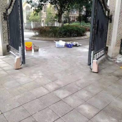 重庆渝北区别墅自动门开门机销售安装远程开门智能家居安装图1