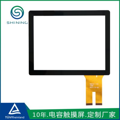 8寸4:3电容触摸屏 广州工厂公模触摸屏 医疗工控智能家居触摸屏图2