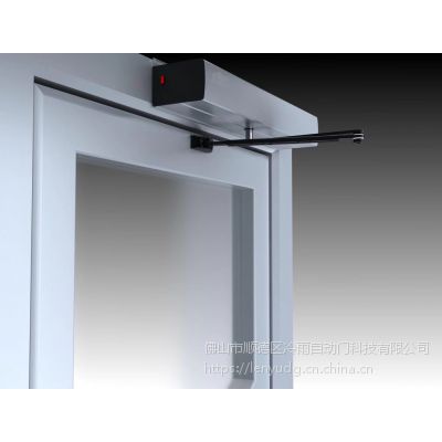 批发广州车间不锈钢平开自动闭门器 冷雨智能家居闭门器开门机 小区楼宇门刷卡门禁90度电动门图3