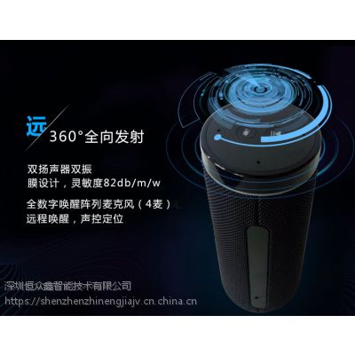 智能家居语音音箱兼中控主机 HZX-ZK03 智畅z-enjoy图1