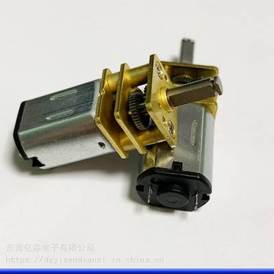 N20微型直流减速电机3.7v智能家居玻璃门指纹锁美容仪医疗器械图2