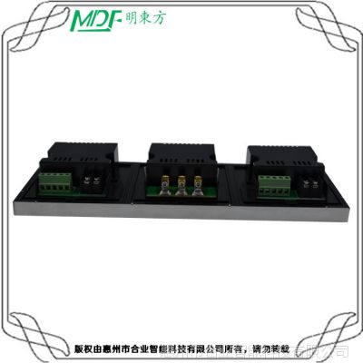 合业智能 插座智能开关 酒店墙壁开关 智能家居触摸开关图3