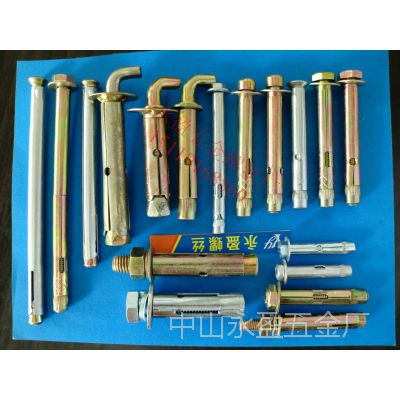 小榄附近螺丝厂保险柜膨胀螺丝-六角头膨胀螺栓-智能家居膨胀螺丝图3