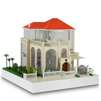 天才智能家居演示模型沙盘展示箱2019***款图3